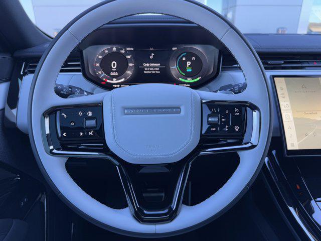 new 2025 Land Rover Range Rover Sport car, priced at $109,025