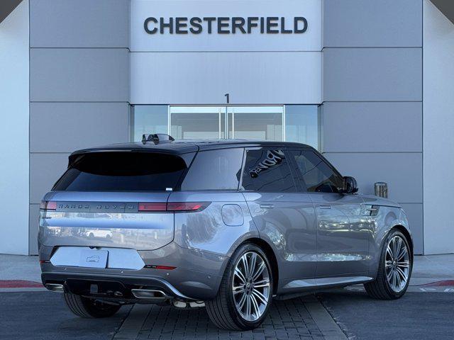 new 2025 Land Rover Range Rover Sport car, priced at $109,025