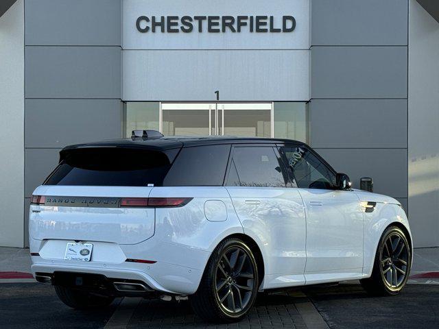 new 2025 Land Rover Range Rover Sport car, priced at $106,115