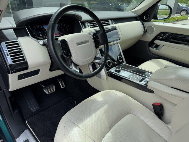 used 2021 Land Rover Range Rover car, priced at $77,995