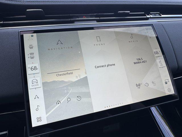 new 2025 Land Rover Range Rover Sport car, priced at $126,705