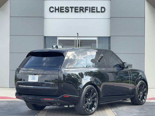 used 2025 Land Rover Range Rover car, priced at $149,995