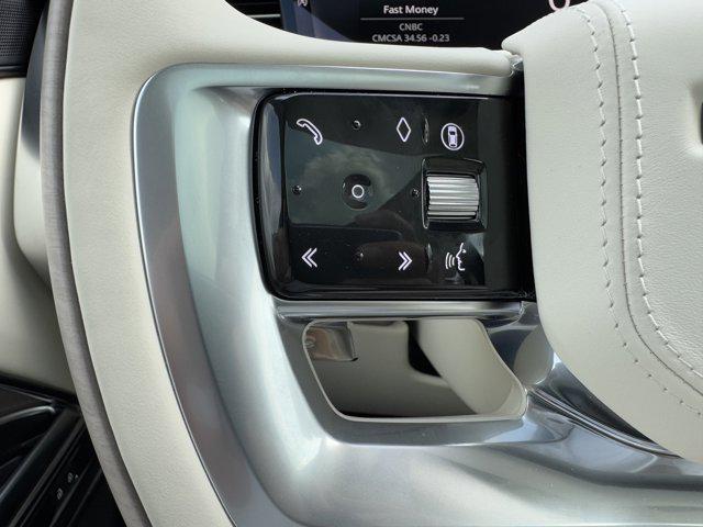 used 2025 Land Rover Range Rover car, priced at $149,995