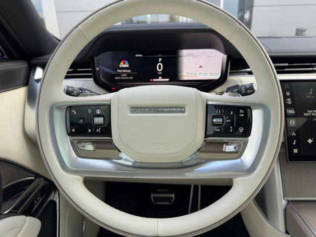 used 2025 Land Rover Range Rover car, priced at $149,995