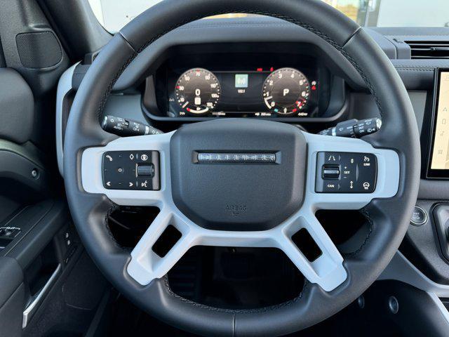 new 2025 Land Rover Defender car, priced at $65,813