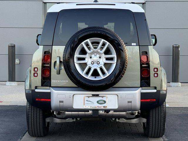 new 2025 Land Rover Defender car, priced at $65,813
