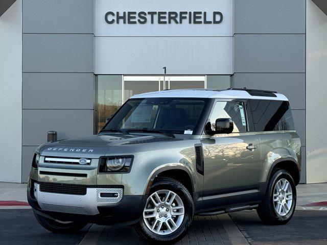 new 2025 Land Rover Defender car, priced at $65,813
