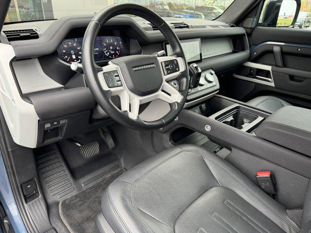 used 2022 Land Rover Defender car, priced at $55,995