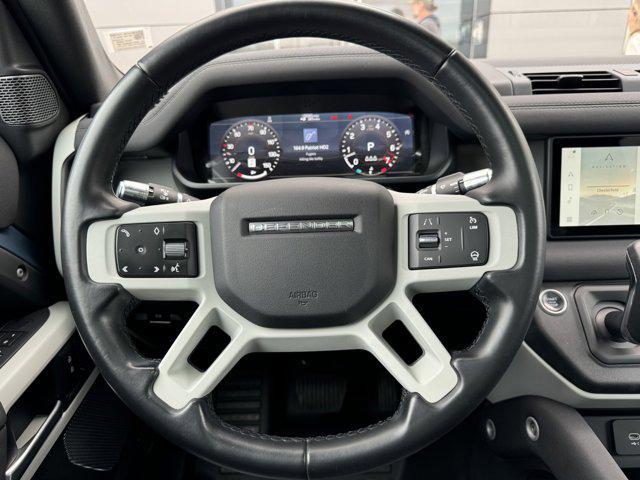 used 2022 Land Rover Defender car, priced at $55,995