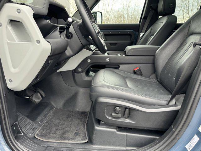 used 2022 Land Rover Defender car, priced at $55,995
