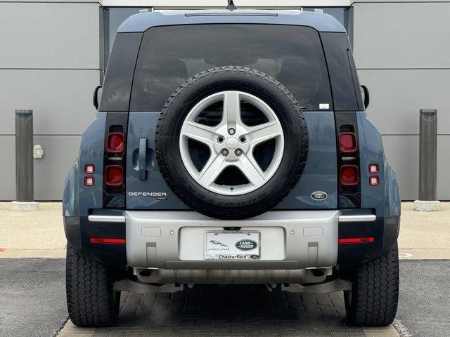 used 2022 Land Rover Defender car, priced at $55,995