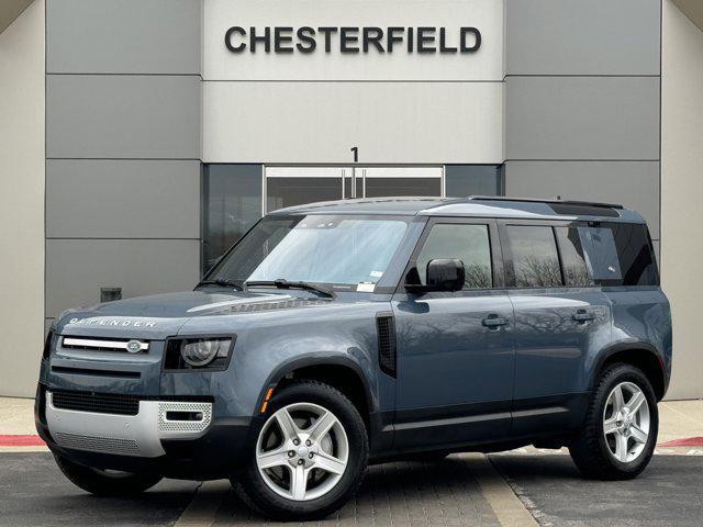 used 2022 Land Rover Defender car, priced at $55,995