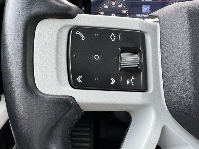 used 2022 Land Rover Defender car, priced at $55,995