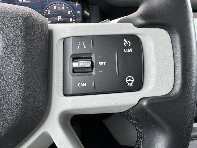 used 2022 Land Rover Defender car, priced at $55,995