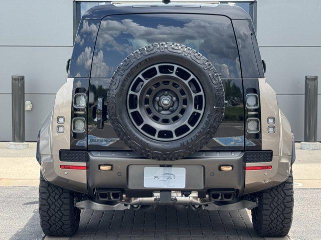 new 2025 Land Rover Defender car, priced at $162,848