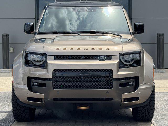 new 2025 Land Rover Defender car, priced at $162,848