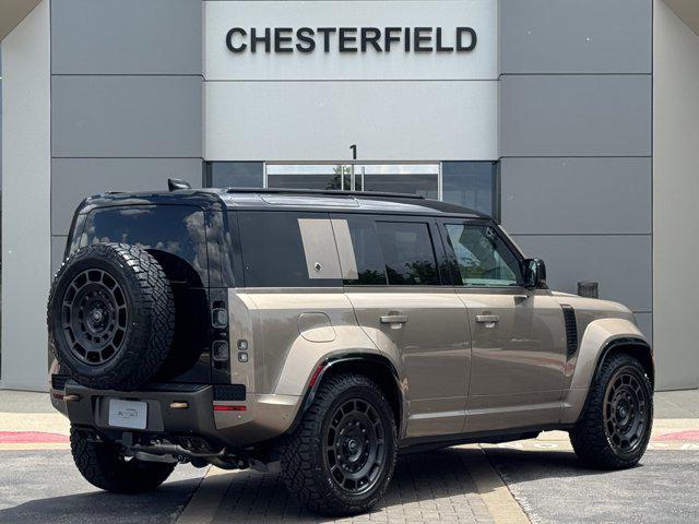 new 2025 Land Rover Defender car, priced at $162,848