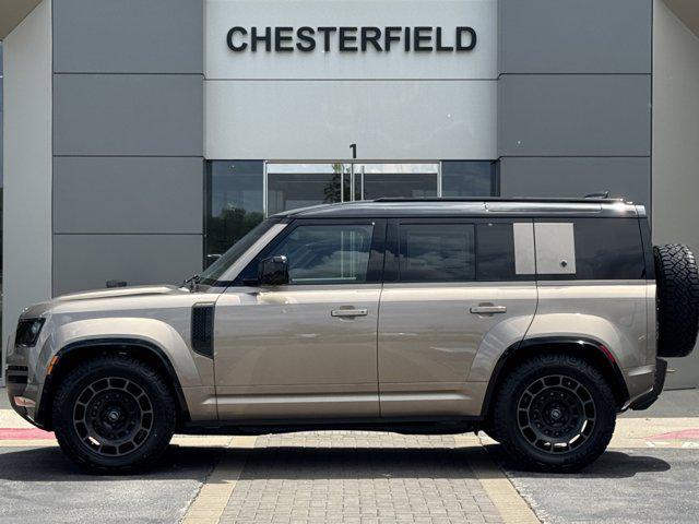 new 2025 Land Rover Defender car, priced at $162,848