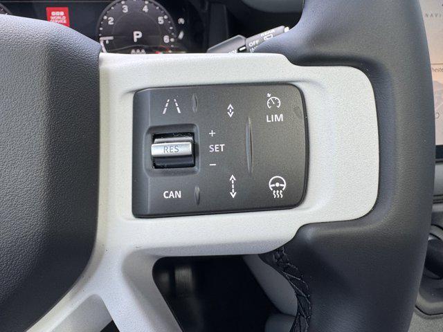new 2025 Land Rover Defender car, priced at $88,908