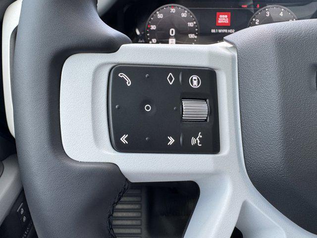 new 2025 Land Rover Defender car, priced at $88,908