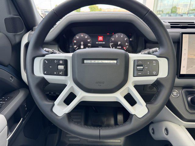 new 2025 Land Rover Defender car, priced at $88,908