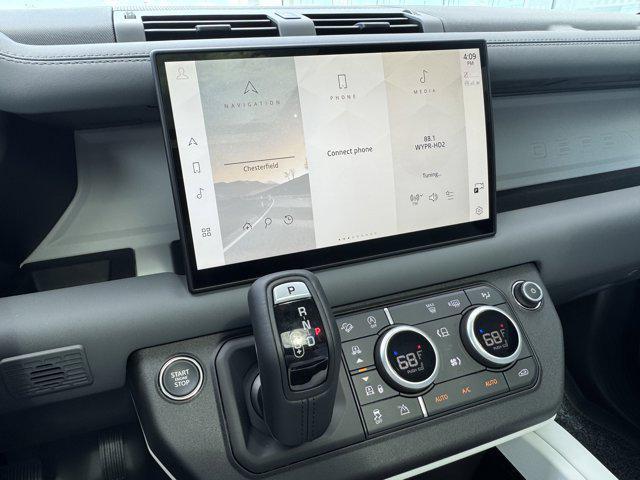 new 2025 Land Rover Defender car, priced at $88,908