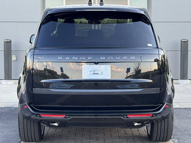 new 2025 Land Rover Range Rover car, priced at $133,930