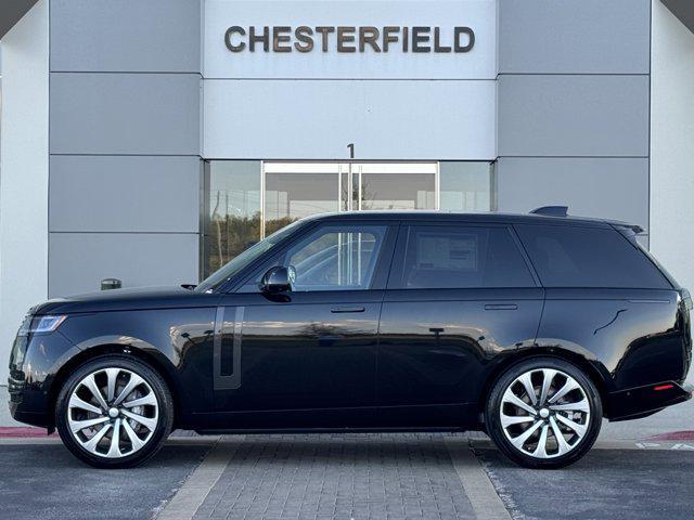 new 2025 Land Rover Range Rover car, priced at $133,930