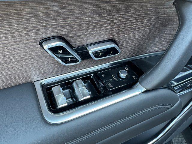 new 2025 Land Rover Range Rover car, priced at $133,930