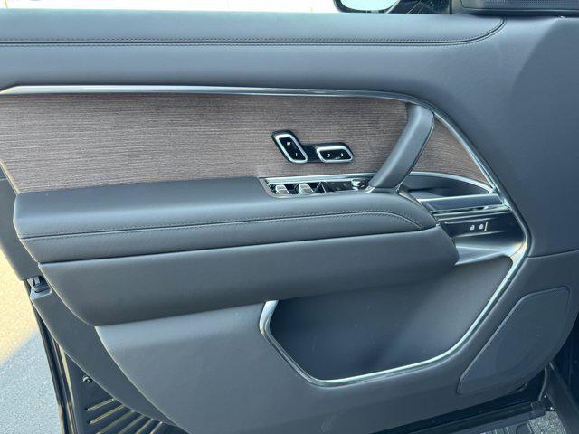 new 2025 Land Rover Range Rover car, priced at $133,930
