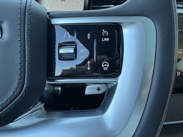 new 2025 Land Rover Range Rover car, priced at $133,930