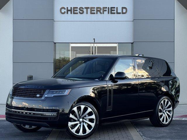 new 2025 Land Rover Range Rover car, priced at $133,930