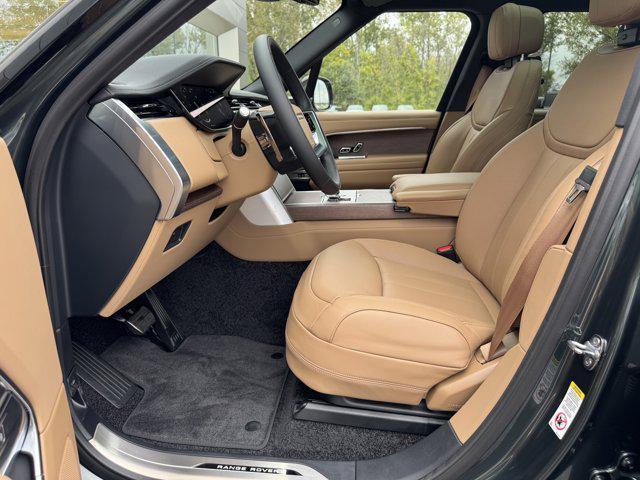 new 2025 Land Rover Range Rover car, priced at $132,550