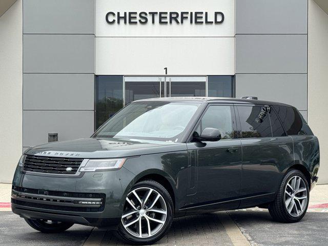 new 2025 Land Rover Range Rover car, priced at $132,550