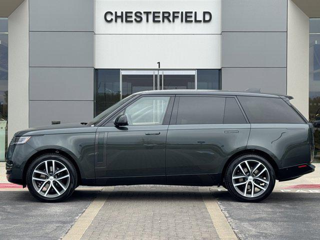 new 2025 Land Rover Range Rover car, priced at $132,550