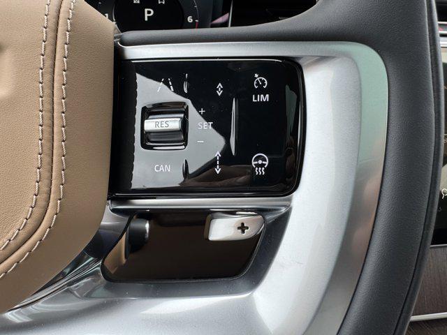 new 2025 Land Rover Range Rover car, priced at $132,550