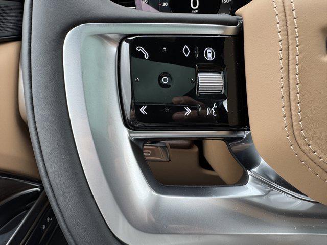 new 2025 Land Rover Range Rover car, priced at $132,550