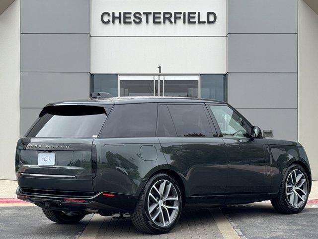 new 2025 Land Rover Range Rover car, priced at $132,550