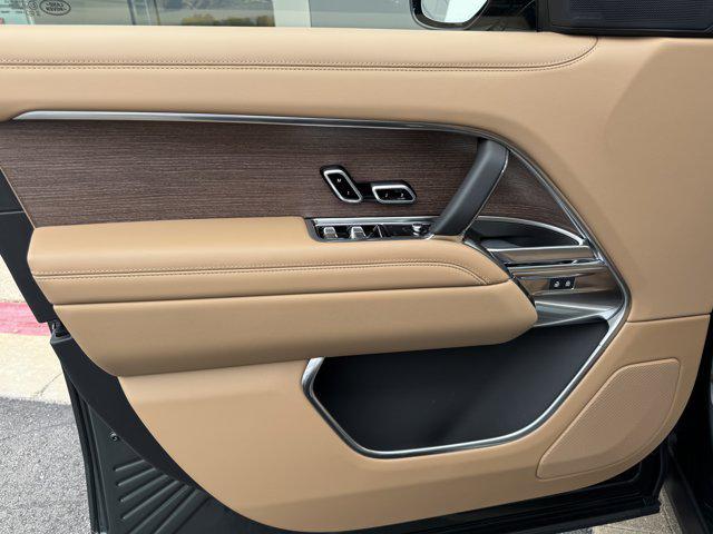 new 2025 Land Rover Range Rover car, priced at $132,550
