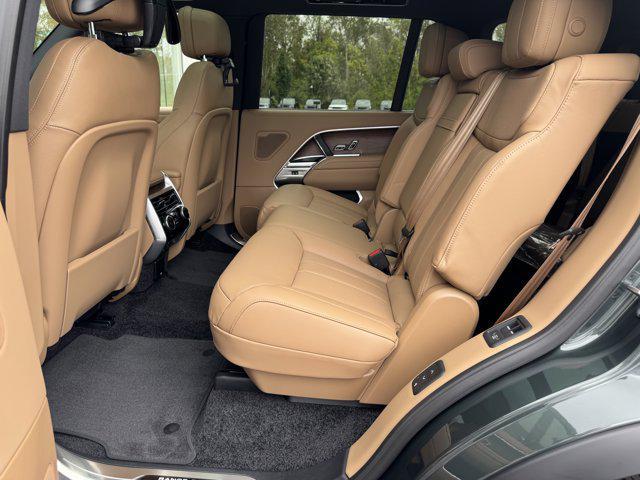 new 2025 Land Rover Range Rover car, priced at $132,550