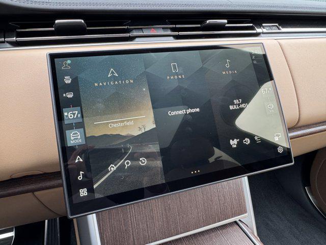 new 2025 Land Rover Range Rover car, priced at $132,550