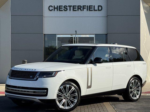 new 2025 Land Rover Range Rover car, priced at $140,925