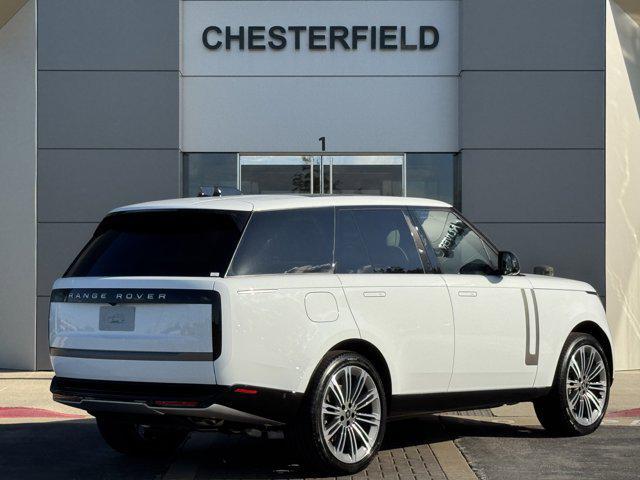 new 2025 Land Rover Range Rover car, priced at $140,925