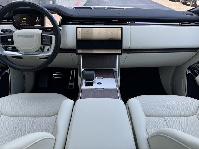 new 2025 Land Rover Range Rover car, priced at $140,925