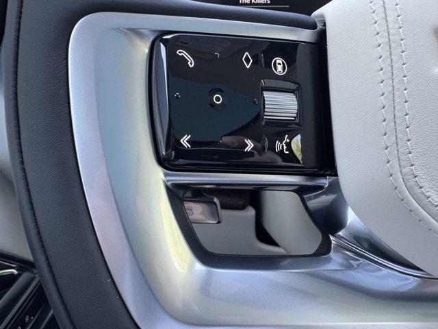 new 2025 Land Rover Range Rover car, priced at $140,925