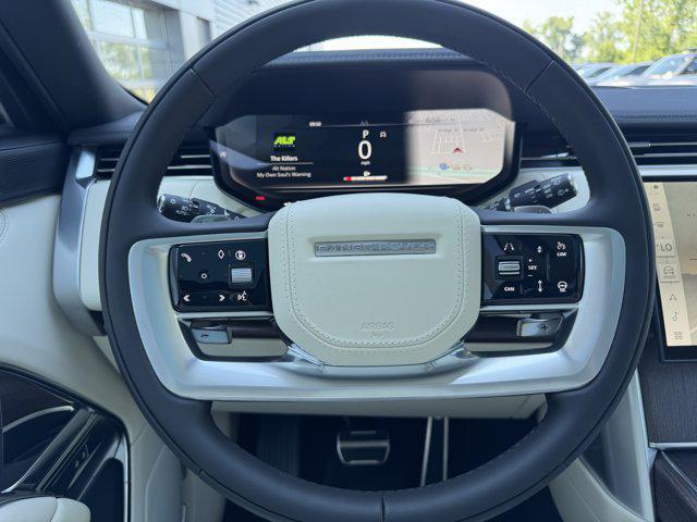 new 2025 Land Rover Range Rover car, priced at $140,925