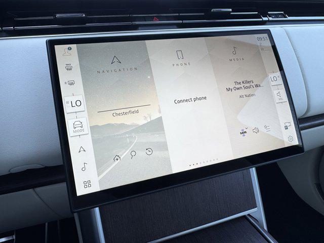 new 2025 Land Rover Range Rover car, priced at $140,925