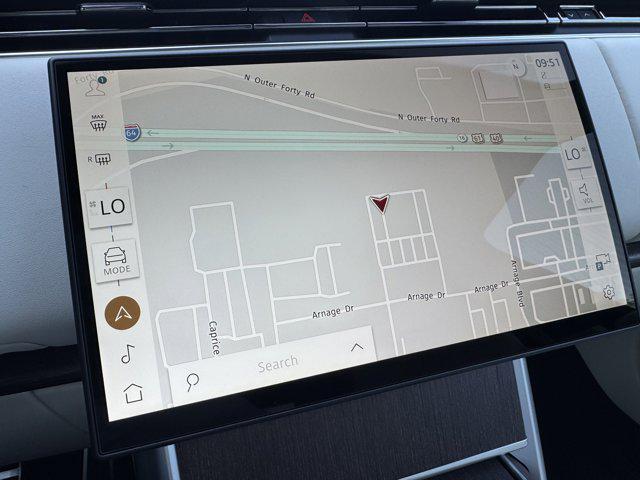 new 2025 Land Rover Range Rover car, priced at $140,925