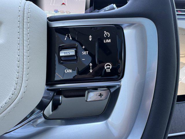 new 2025 Land Rover Range Rover car, priced at $140,925