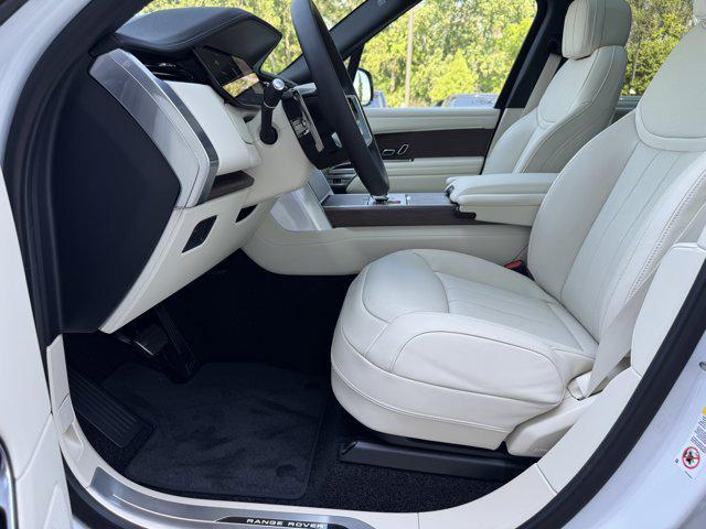 new 2025 Land Rover Range Rover car, priced at $140,925